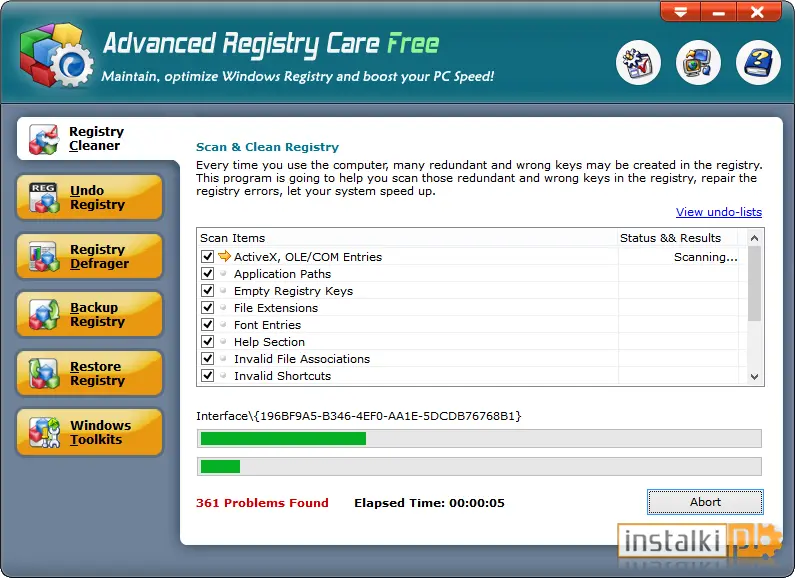 Advanced Registry Care